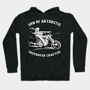 Biker Motorcyclist Hoodie